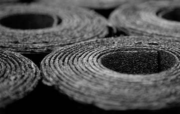 Achnaha bitumen roof disadvantages