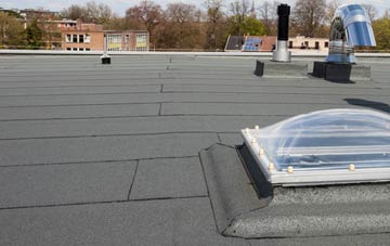 benefits of Achnaha flat roofing