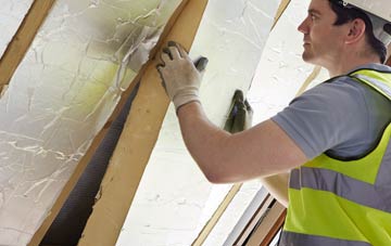 Achnaha loft insulation