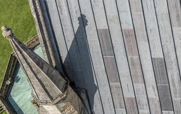 Achnaha lead roof considerations