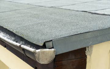 repair or replace Achnaha flat roofing?