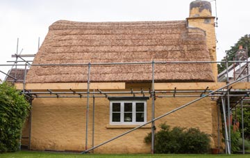 Achnaha thatch roofing costs